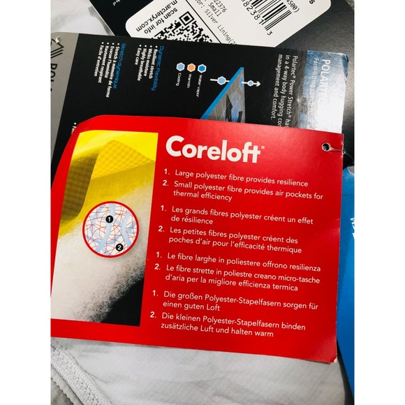 Arc'teryx Atom LT Vest Women Sm Gray Coreloft Insulated Lightweight Hiking New - Picture 10 of 16